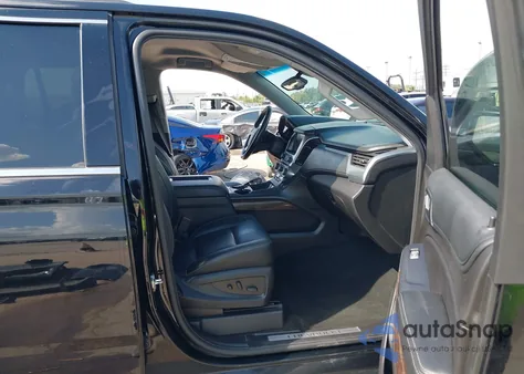 2018 Chevrolet Tahoe Lt из США, поврежденный, VIN 1GNSCBKC7JR387931